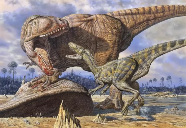 صور - 10 افضل انواع ديناصورات في العالم بالصور