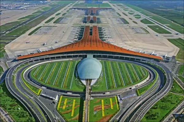 صور - بالصور اكبر 10 مطارات في العالم