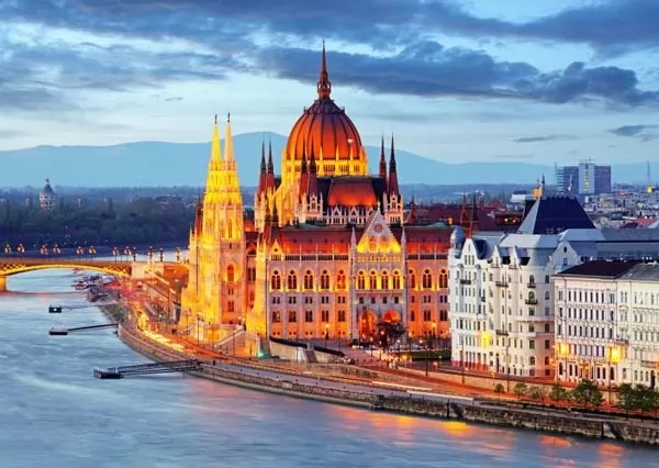مدينة بودابست عاصمة المجر