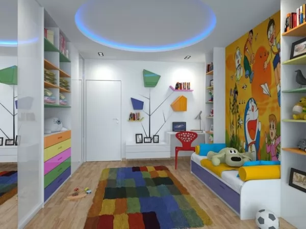 توفير مجموعة من الوان غرف اطفال 2018 لانتشار اجواء البهجة