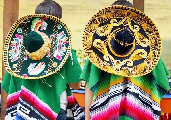 الملابس الكلاسيكية في المكسيك