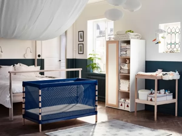 اضافة سرير كبير فى غرف نوم اطفال حديثي الولادة 2018