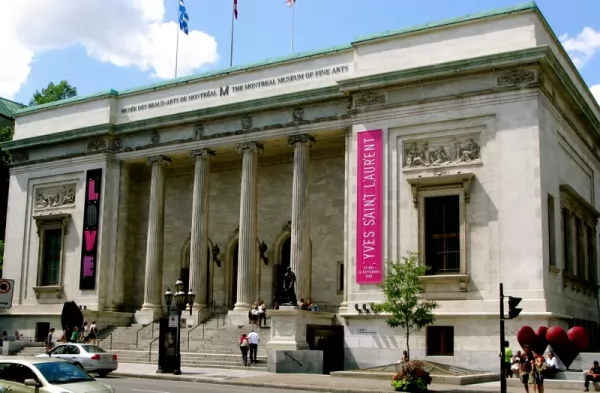 متحف الفنون الجميلة من اجمل اماكن سياحية في مونتريال