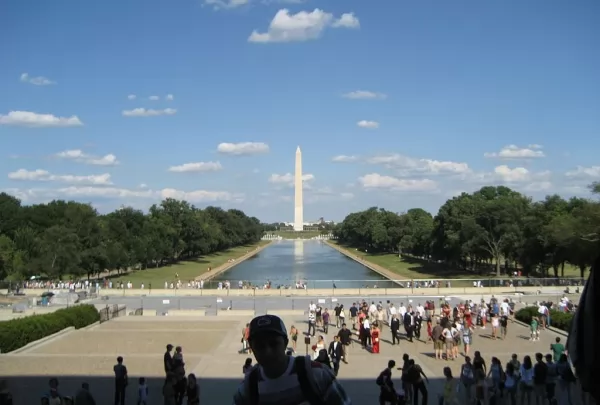 نصب واشنطن من اجمل المناطق السياحية في الولايات المتحدة الامريكية
