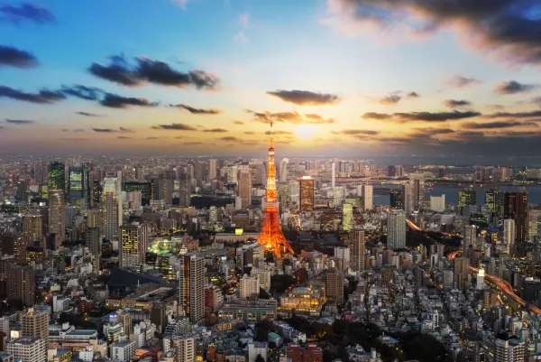 مدينة طوكيو في اليابان من اغلى مدن العالم