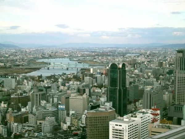 مدينة أوساكا في اليابان من اغلى مدن العالم
