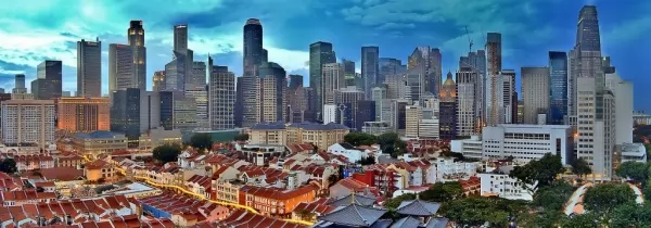 سنغافورة من اغلى مدن العالم