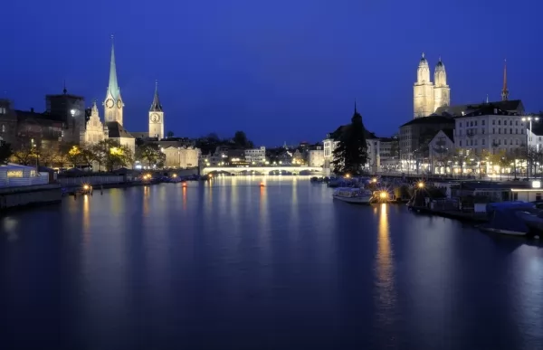 مدينة زيوريخ في سويسرا من اغلى مدن العالم