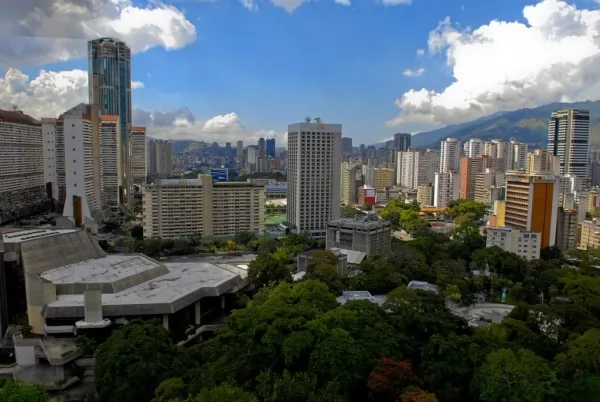 مدينة كراكاس في فنزويلا من اغلى مدن العالم