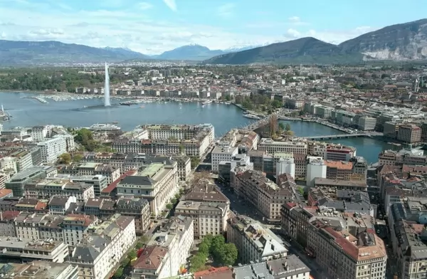 مدينة جنيف في سويسرا من اغلى مدن العالم