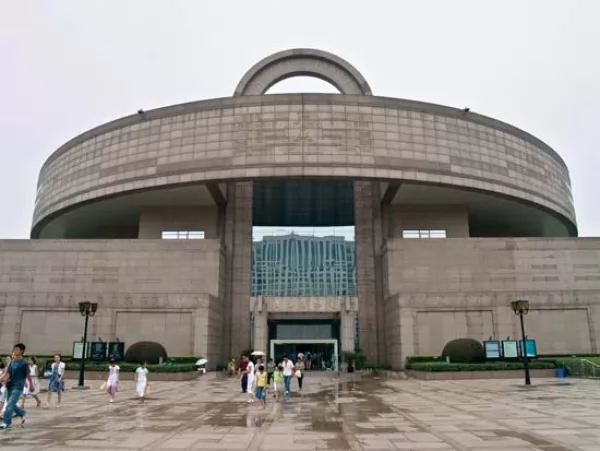 متحف شنغهاي من افضل اماكن سياحية في شنغهاي