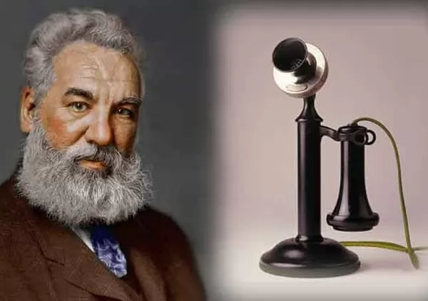 ألكسندر جراهام بيل مخترع الهاتف