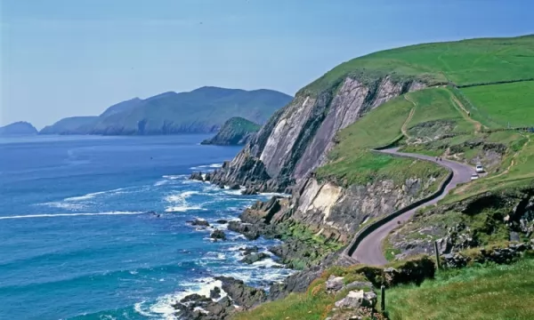 شبه جزيرة دينغل من اجمل اماكن سياحية في ايرلندا