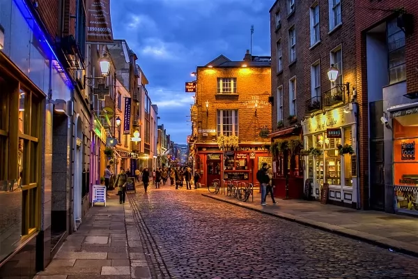 مدينة دبلن من اماكن سياحية في ايرلندا