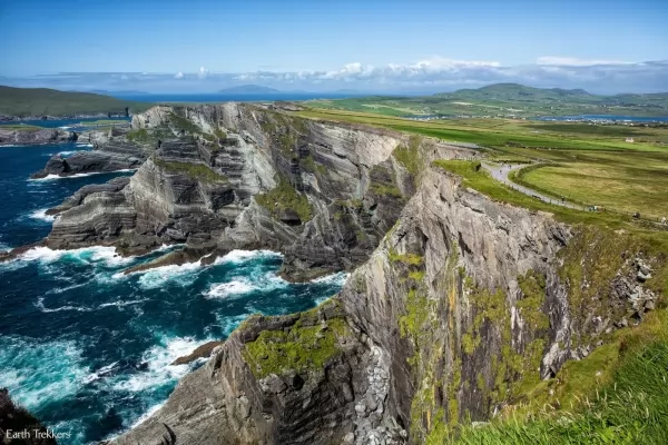 طريق رينج كيري من اجمل اماكن سياحية في ايرلندا