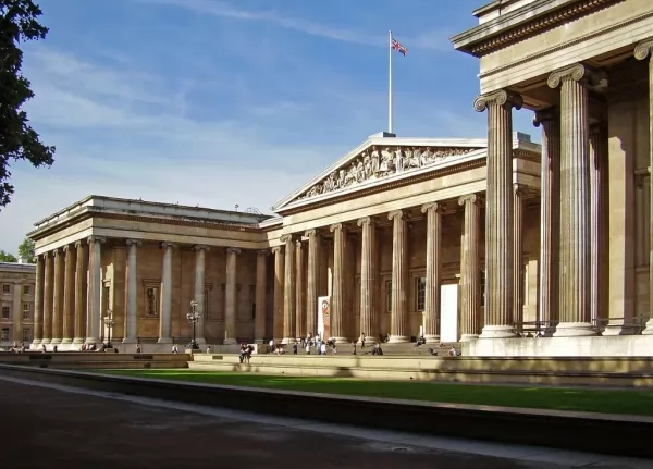 المتحف البريطاني من اجمل اماكن سياحية في لندن