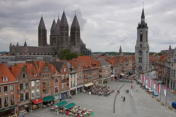مدينة تورناي من اجمل اماكن سياحية في بلجيكا