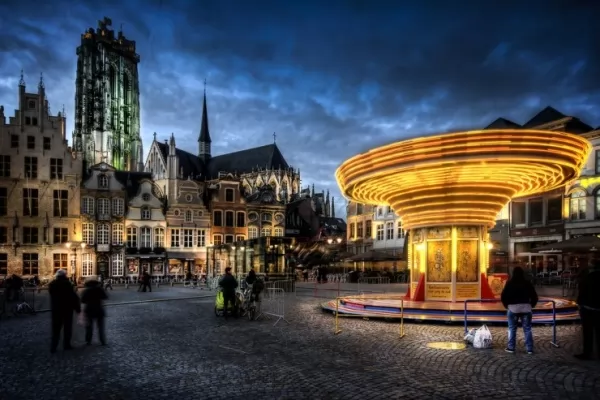 مدينة ميشلين من اجمل اماكن سياحية في بلجيكا