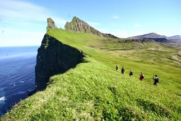 محمية هورنستراندير الطبيعية من اجمل اماكن سياحيه في ايسلندا