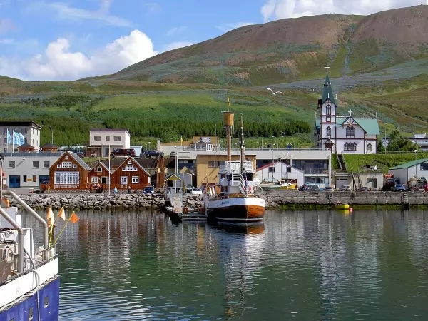 هوسافيك من اجمل اماكن سياحيه في ايسلندا