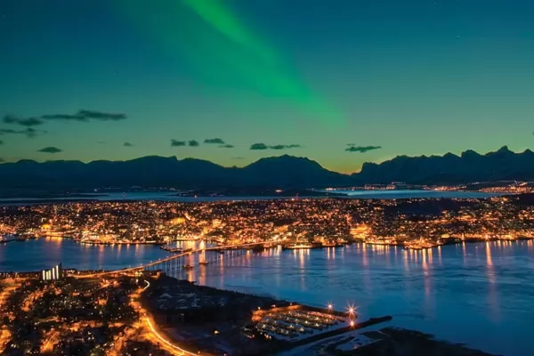 مدينة ترومسو من اجمل اماكن سياحية في النرويج