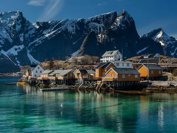 جزر لوفوتن من اجمل اماكن سياحية في النرويج