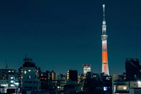 من اجمل اماكن سياحية في اليابان برج طوكيو