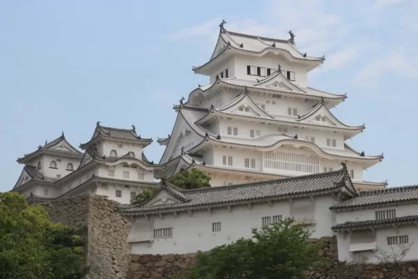 من اجمل اماكن سياحية في اليابان قلعة هيميجي - جو
