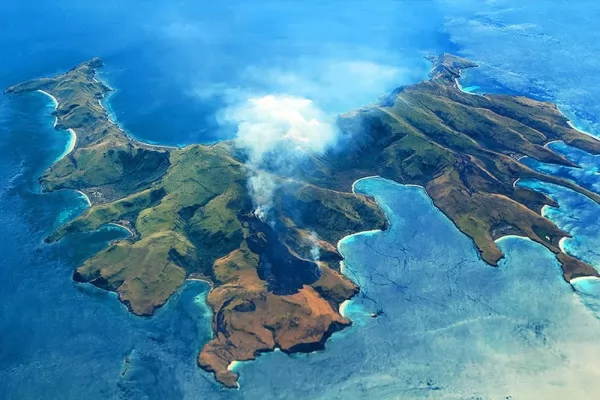 جزر نوسا من اجمل اماكن سياحية في بالي