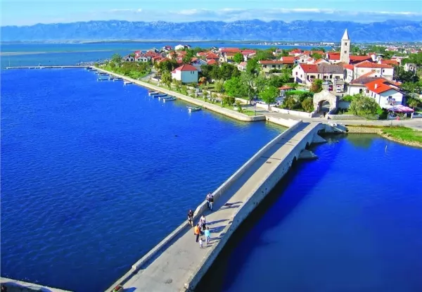 مدينة زادار من اجمل اماكن سياحية في كرواتيا