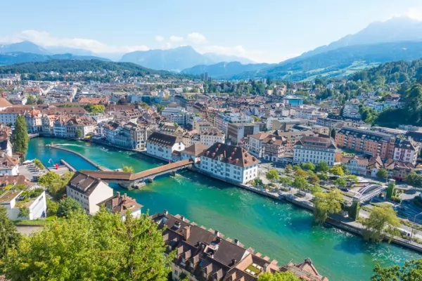 لوسيرن من اجمل اماكن سياحية في سويسرا