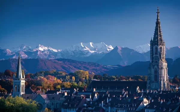 برن من اجمل اماكن سياحية في سويسرا