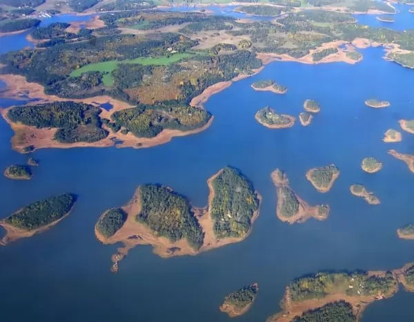 أرخبيل لاند من اشهر الاماكن السياحية في فنلندا