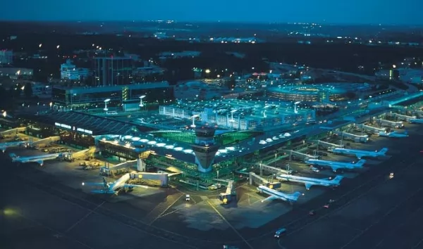 مطار هلسنكي فى فينلاند من افضل المطارات فى العالم