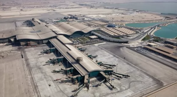مطار حمد الدولي فى قطر من افضل المطارات فى العالم