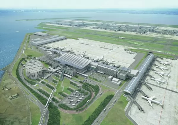 مطار طوكيو فى اليابان من افضل المطارات فى العالم