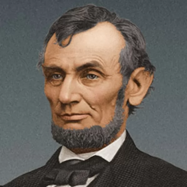 الرئيس الامريكي ابراهام لينكولن