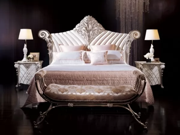 تصاميم غرف النوم الايطالي الكلاسيكية