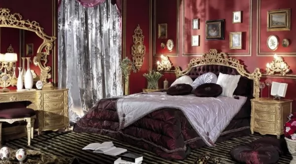 تصاميم كلاسيكية من غرف النوم الايطالي