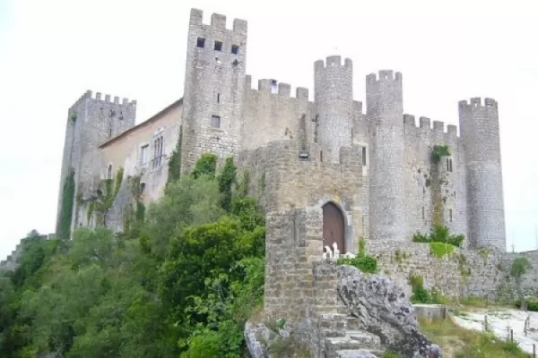 قلعة أوبيدوس من اجمل اماكن سياحية في البرتغال