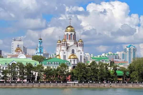 مدينة يكاترينبورغ من اشهر المدن السياحية في روسيا