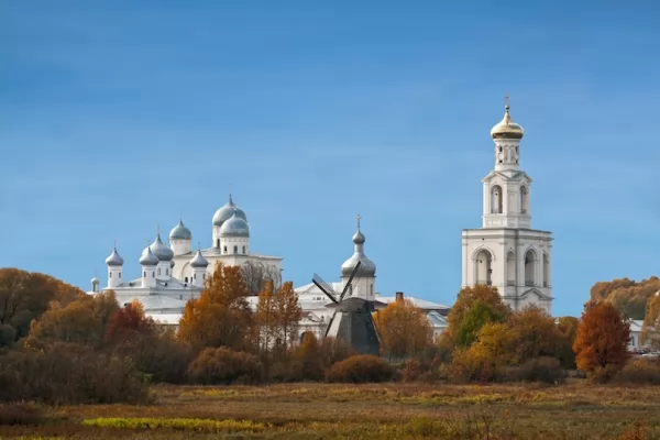 مدينة فيليكي نوفغورود من اشهر المدن السياحية في روسيا