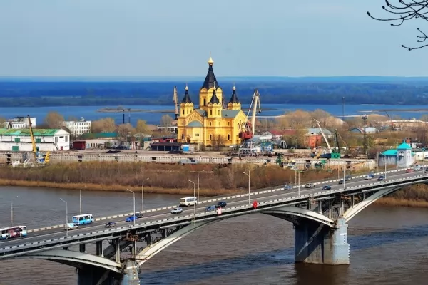 مدينة نيجني نوفغورود من اشهر المدن السياحية في روسيا