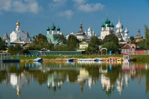 مدينة جولدن رنج من اشهر المدن السياحية في روسيا