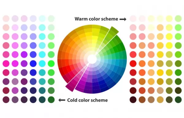 كيفية تنسيق ألوان الملابس خربشه