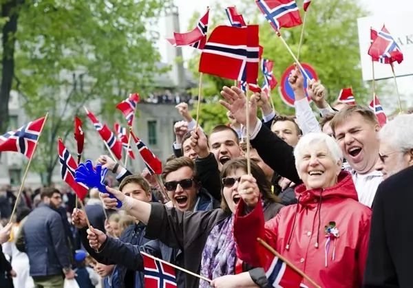 شعب النرويج