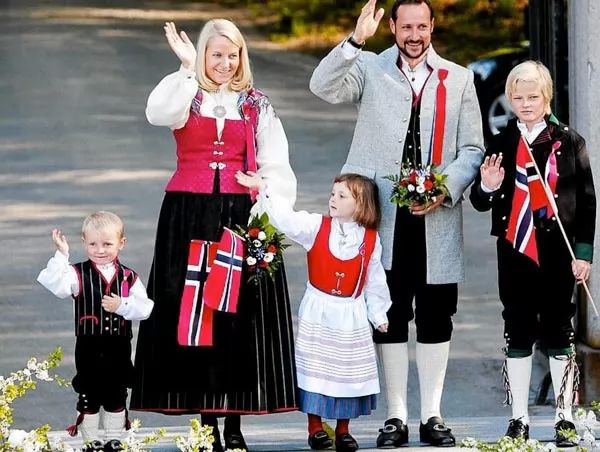 حياة الأسرة في النرويج