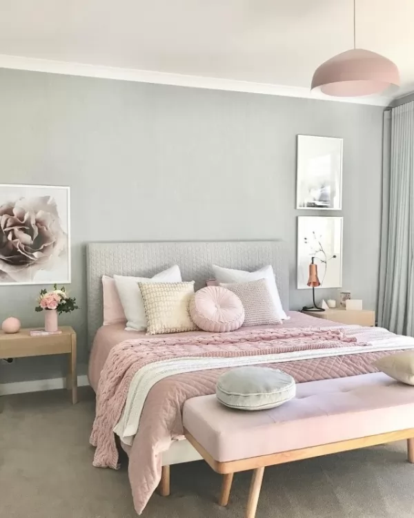 تصميمات من غرف النوم الوردية الرائعة بالصور Pink-bedrooms_1544_11_1559614671