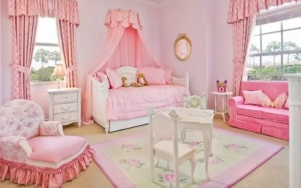 تصميمات من غرف النوم الوردية الرائعة بالصور Pink-bedrooms_1544_11_1559616825