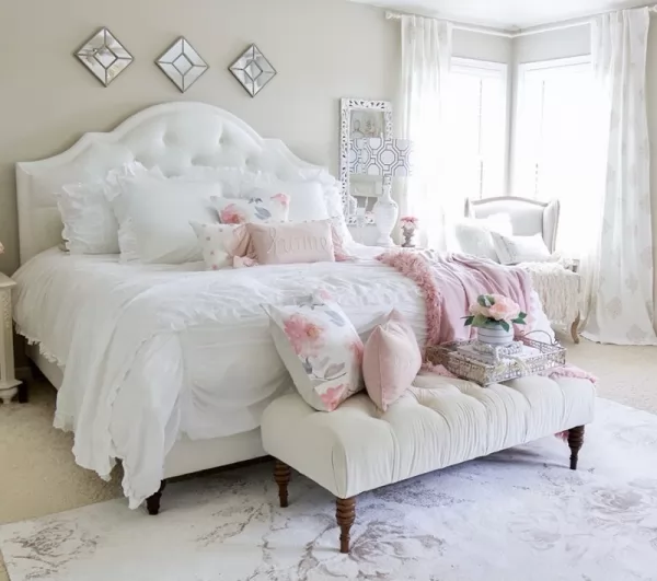 تصميمات من غرف النوم الوردية الرائعة بالصور Pink-bedrooms_1544_12_1559616826